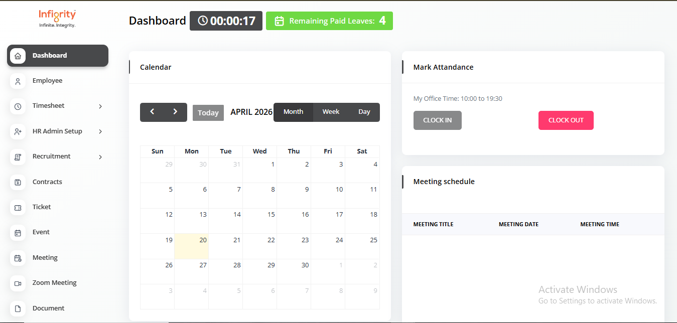 HRMS Software